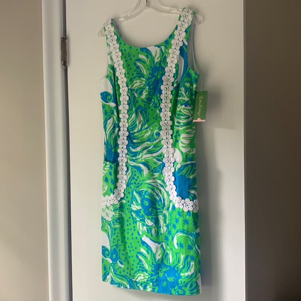 NWT Lilly Pulitzer Liz Shift Dress